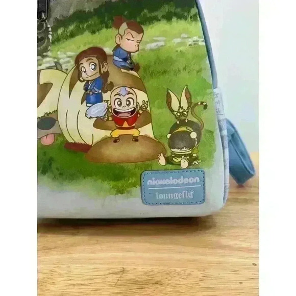 Loungefly Avatar The Last Airbender Chibi Nickelodeon Collectible Anime Backpack - Picture 5 of 8
